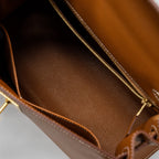 HERMES KELLY 28 SELLIER EPSOM GOLD GHW