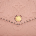 LOUIS VUITTON FELICIE POCHETTE MONOGRAM EMPREINTE ROSE POUDRE