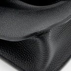 Hermes Halzan 25 Clemence Black GHW