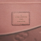 LOUIS VUITTON FELICIE POCHETTE MONOGRAM EMPREINTE ROSE POUDRE