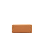Hermes Kelly 25 Sellier 37 Gold with GHW