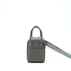 HERMES MINI LINDY CLEMENCE 0L GRIS MEYER SHW