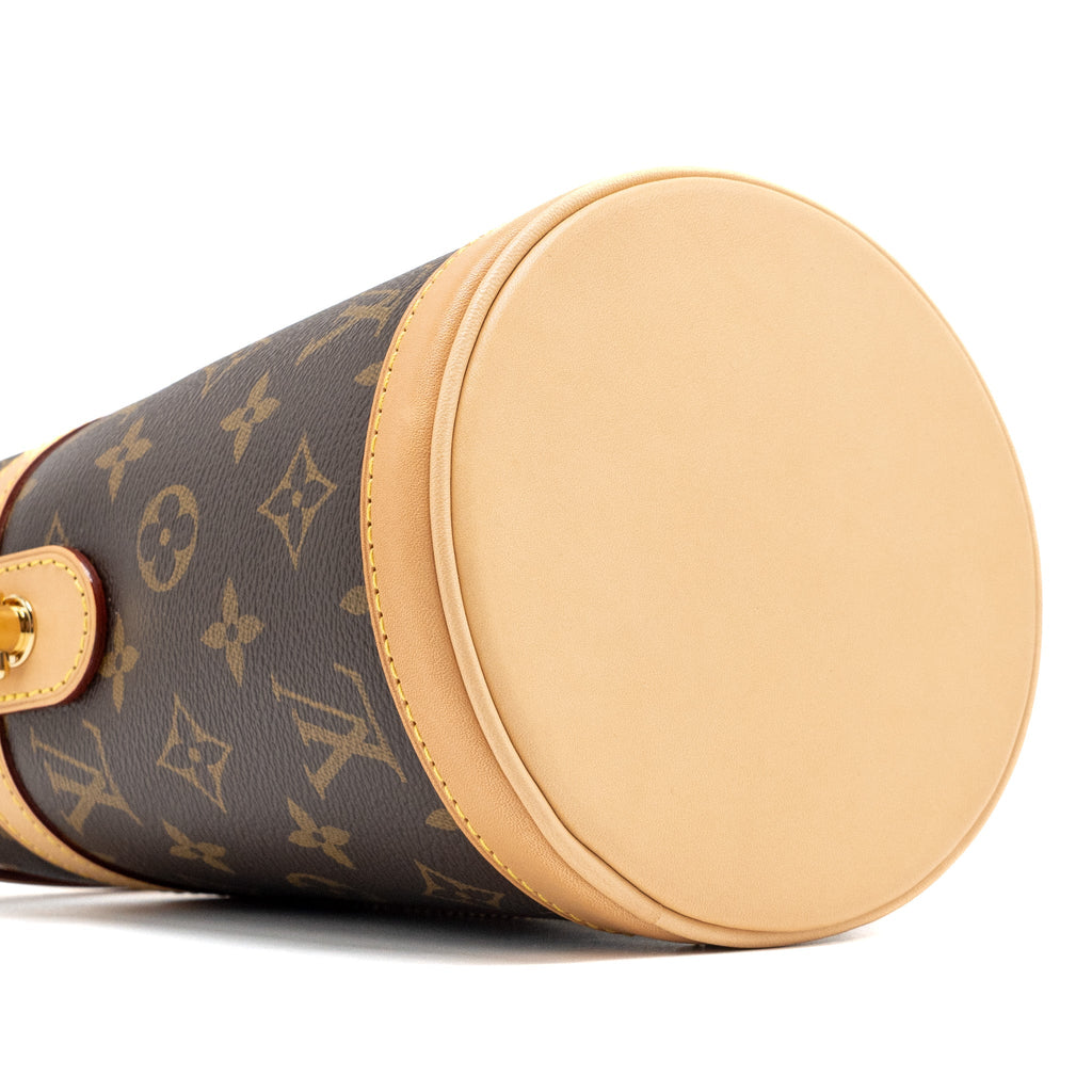 LOUIS VUITTON DUFFLE BAG MONOGRAM CANVAS GHW