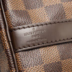Louis Vuitton speedy Bandouliere 25 damier ebene canvas/leather GHW