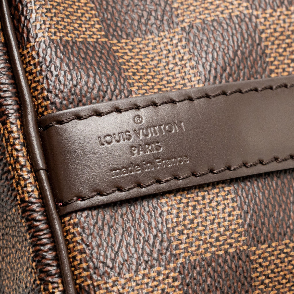 Louis Vuitton speedy Bandouliere 25 damier ebene canvas/leather GHW