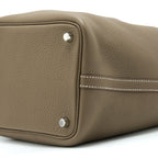 Hermes Picotin 18 Clemence Etoupe SHW
