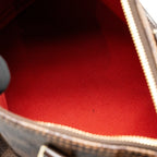 Louis Vuitton speedy Bandouliere 25 damier ebene canvas/leather GHW