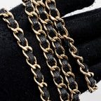 CHANEL LONG VANITY CASE CAVIAR BLACK LGHW