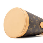 LOUIS VUITTON DUFFLE BAG MONOGRAM CANVAS GHW