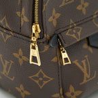 LOUIS VUITTON PALM SPRINGS MINI BACKPACK MONOGRAM CANVAS NEW ZIPPER