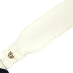 DIOR SMALL LADY DIOR LAMBSKIN WHITE LGHW