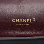 CHANEL MAXI CLASSIC DOUBLE FLAP BAG CAVIAR BLACK GHW