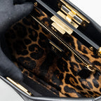 FENDI MEDIUM PEEKABOO BAG LEATHER BLACK GHW