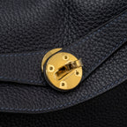 Hermes lindy 30 clemence caban GHW