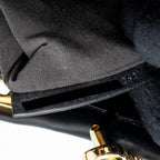 FENDI MEDIUM PEEKABOO BAG LEATHER BLACK GHW