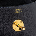 Hermes lindy 30 clemence caban GHW