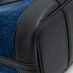 Hermes Neo Garden Party 23 Denim/Negonda Denim Moyen/Noir SHW