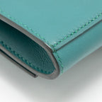 Hermes Pochette Medor 23 swift malachite SHW