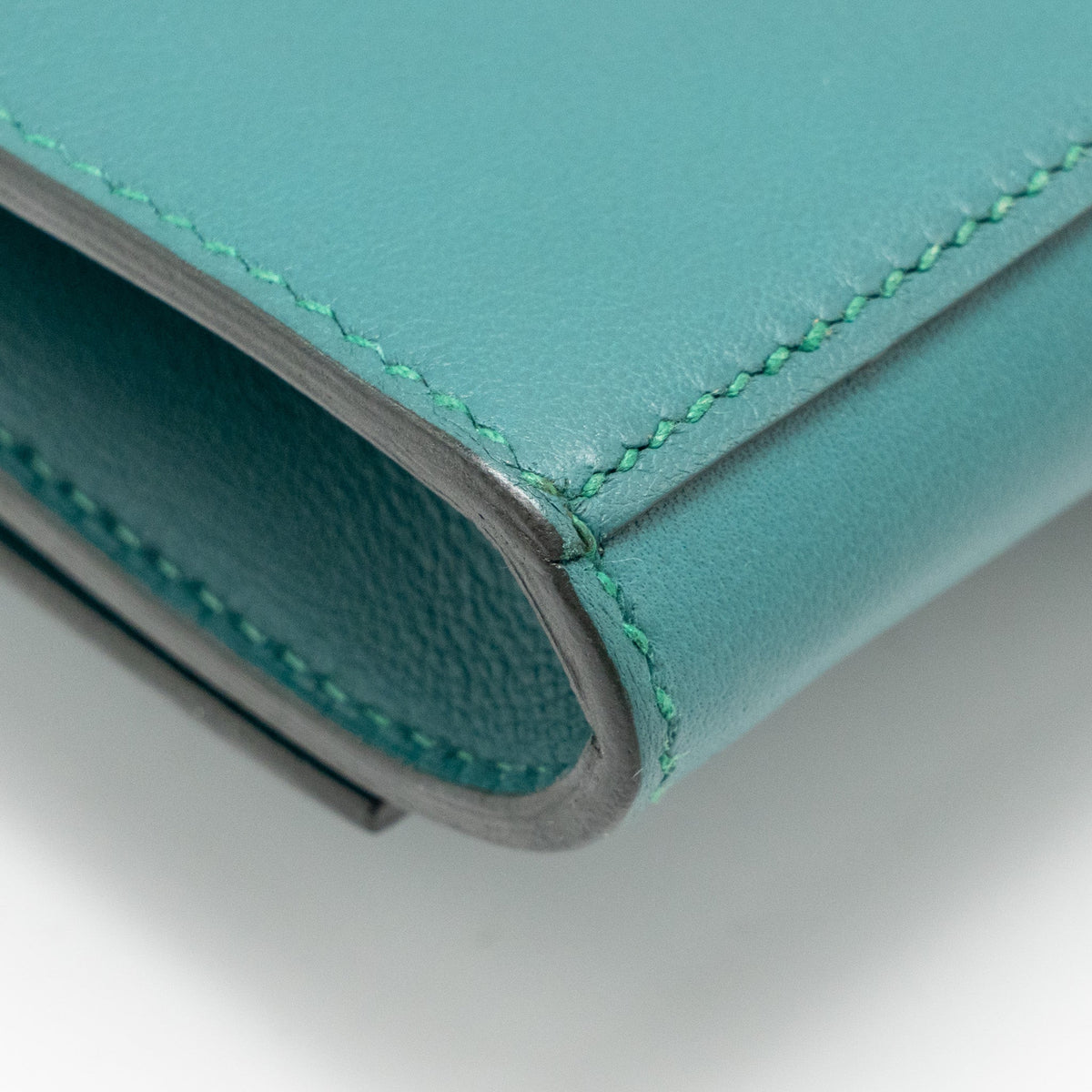 Hermes Pochette Medor 23 swift malachite SHW