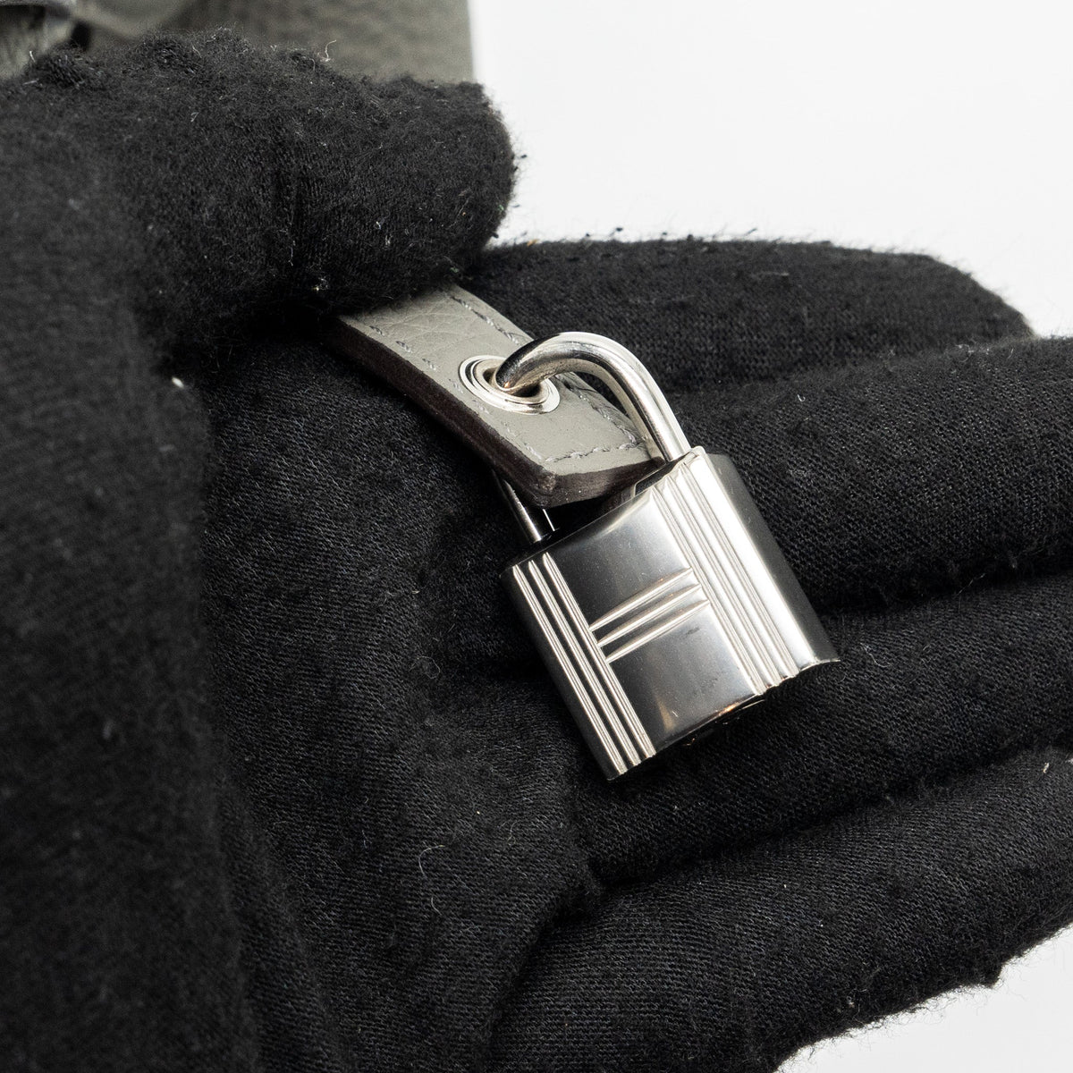 HERMES PICOTIN 18 CLEMENCE GRIS MYER SHW