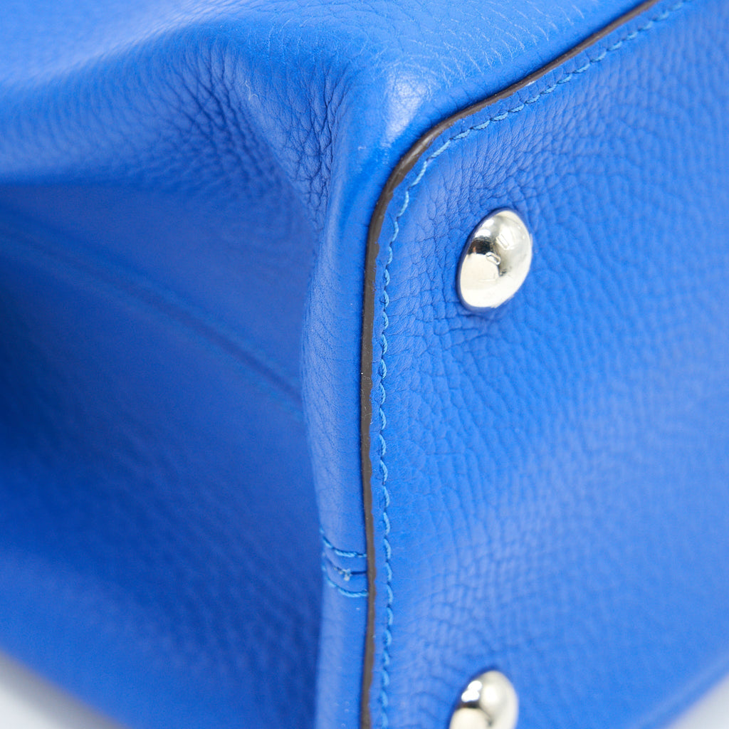 LOUIS VUITTON CAPUCINES ROYAL BLUE MM