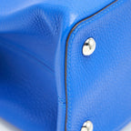 LOUIS VUITTON CAPUCINES ROYAL BLUE MM