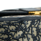 DIOR MONTAIGNE 30 MEDIUM BAG OBLIQUE JACQUARD GHW