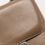 Hermes Mini Constance tadlakt etoupe SHW