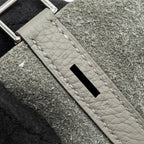 HERMES PICOTIN 18 CLEMENCE GRIS MYER SHW