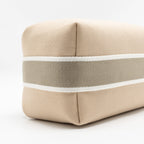 HERMES TROUSSE DE TOILETTE BRIDE A BRAC PM BEIGE SHW