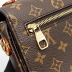 LOUIS VUITTON POCHETTE MÉTIS MONOGRAM CANVAS GHW