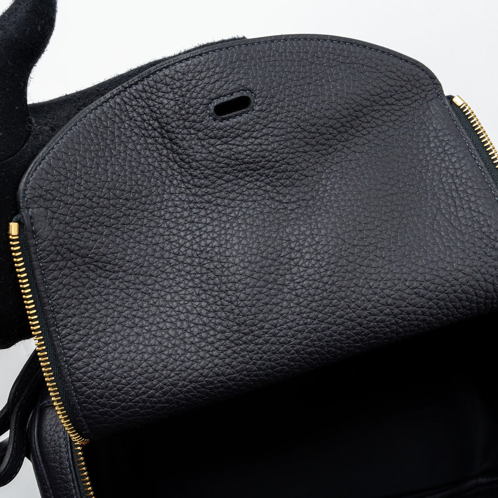 Hermes lindy 30 clemence caban GHW