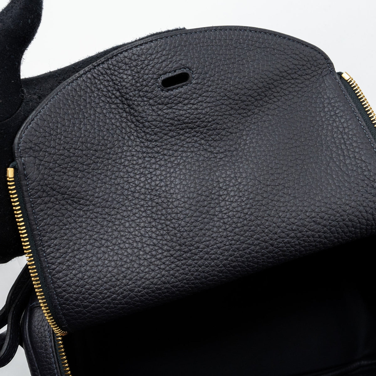Hermes lindy 30 clemence caban GHW