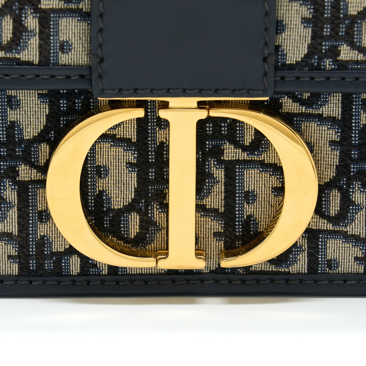 DIOR MONTAIGNE 30 MEDIUM BAG OBLIQUE JACQUARD GHW