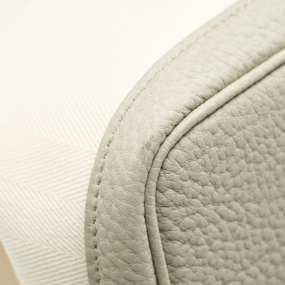 Hermes Garden Party 36 Canvas Nata/ Benton SHW