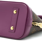 LOUIS VUITTON ALMA BB LIMITED EDITION MONOGRAM CANVAS MULTICOLOUR GHW
