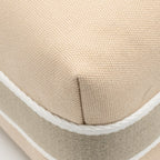 HERMES TROUSSE DE TOILETTE BRIDE A BRAC PM BEIGE SHW