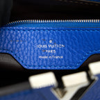 LOUIS VUITTON CAPUCINES ROYAL BLUE MM