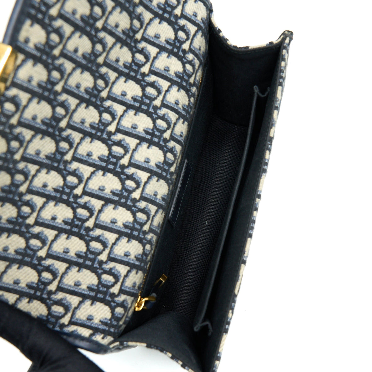 DIOR MONTAIGNE 30 MEDIUM BAG OBLIQUE JACQUARD GHW