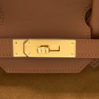 Hermes Birkin 30 Grizzly/Swift Chamois/Gold GHW