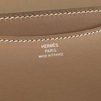 Hermes Mini Constance tadlakt etoupe SHW