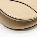 DIOR MEDIUM SADDLE BAG GOATSKIN BEIGE GHW