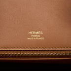 Hermes Birkin 30 Grizzly/Swift Chamois/Gold GHW
