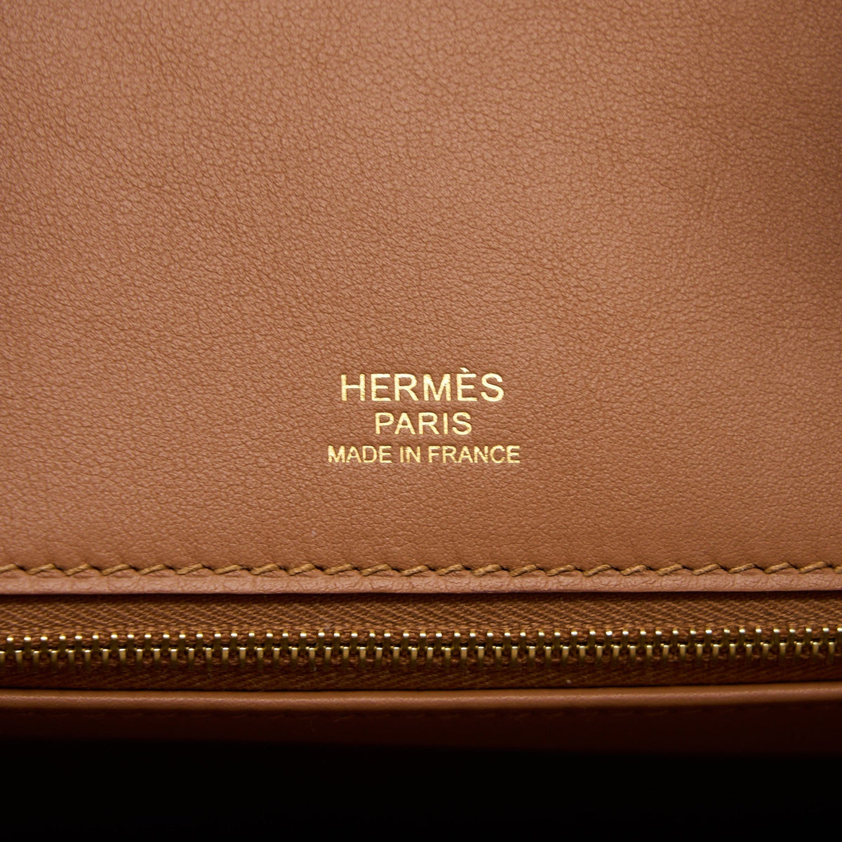 Hermes Birkin 30 Grizzly/Swift Chamois/Gold GHW