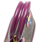 LOUIS VUITTON ALMA BB LIMITED EDITION MONOGRAM CANVAS MULTICOLOUR GHW