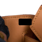 Hermes Birkin 30 Grizzly/Swift Chamois/Gold GHW