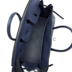 Hermes Birkin 25 Togo Blue Nuit SHW