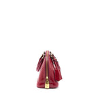 LOUIS VUITTON ALMA BB VERNIS ROSE INDIAN GHW