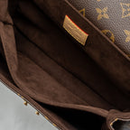 LOUIS VUITTON POCHETTE MÉTIS MONOGRAM CANVAS GHW