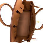 Hermes Birkin 30 Grizzly/Swift Chamois/Gold GHW